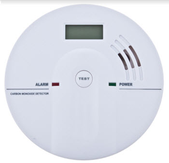 carbon monoxide alarm