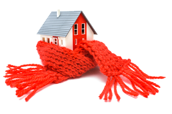 increased home comfort with heating system