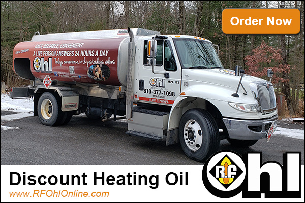 Lehighton oil delivery services
