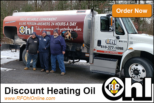 Palmerton oil delivery services