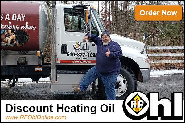 Brodheadsville oil delivery services