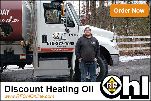 Long Pond oil delivery services