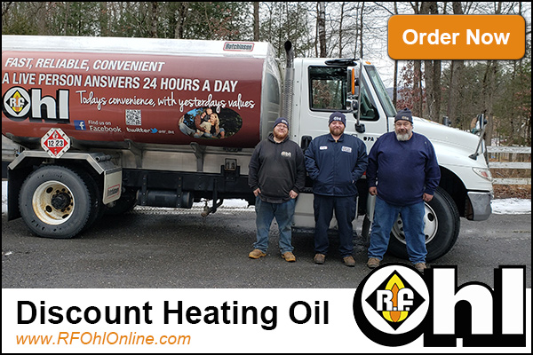 Lake Harmony oil delivery services