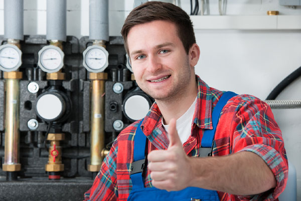 fuel oil tank installation