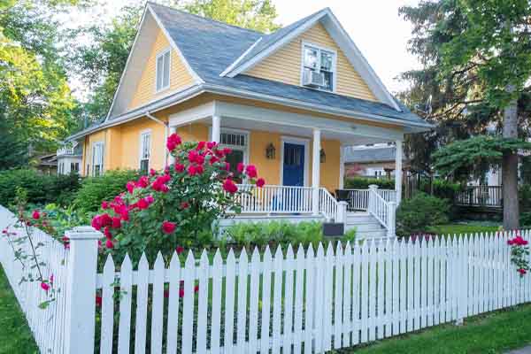 older home without ductwork depicting ac options for older homes