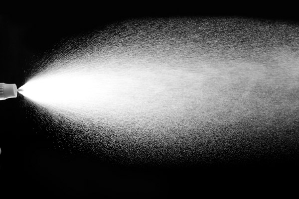 image of aerosol sprays and indoor air pollution