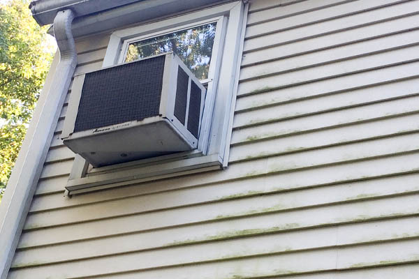 image of a window air conditioner