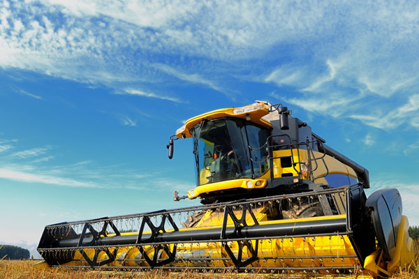 image of a farm tractor depicting off-road diesel use